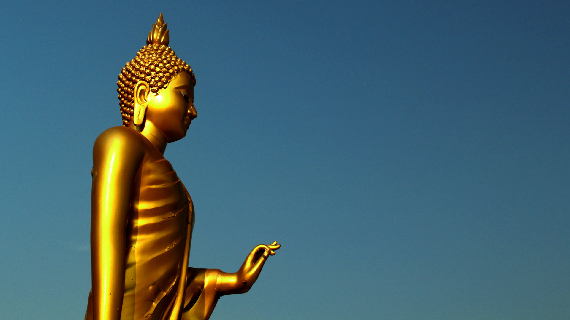 The Buddha and the sky 6