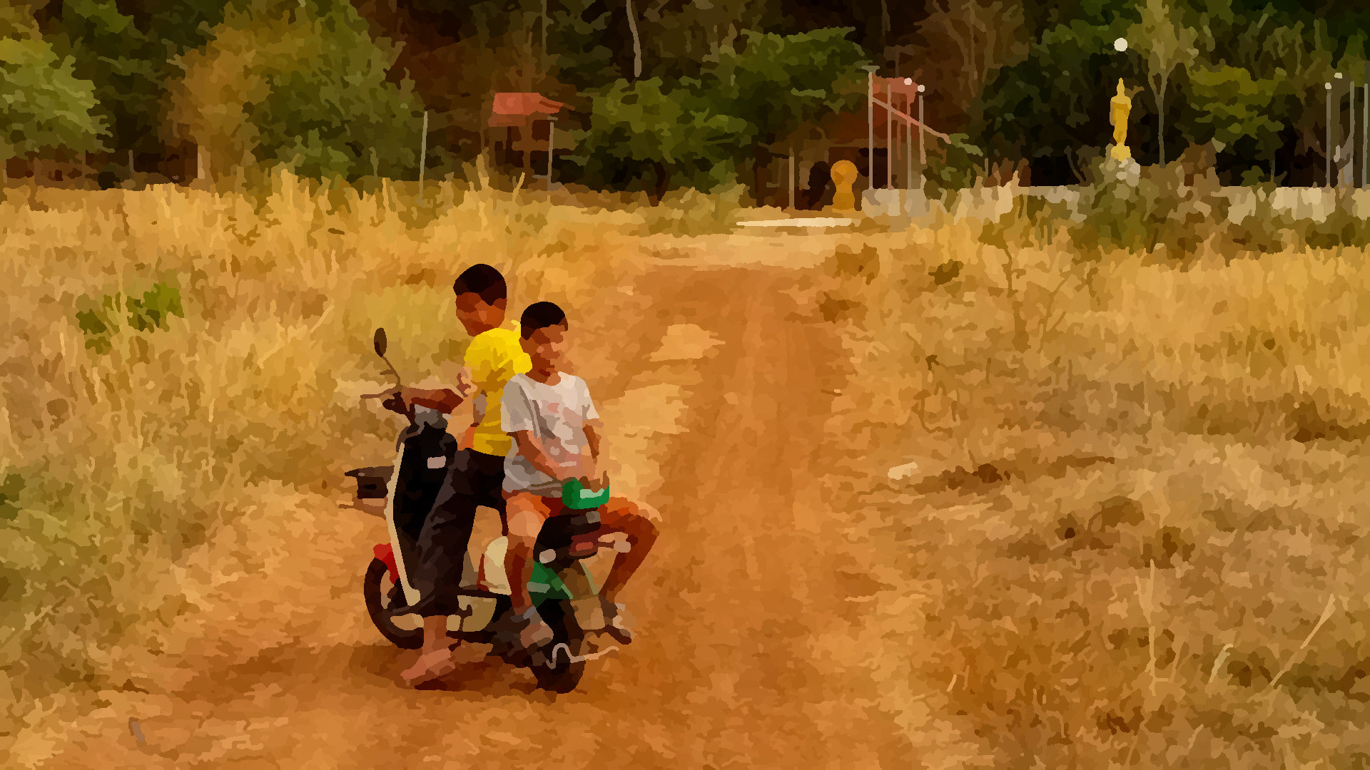 Young bikers 4