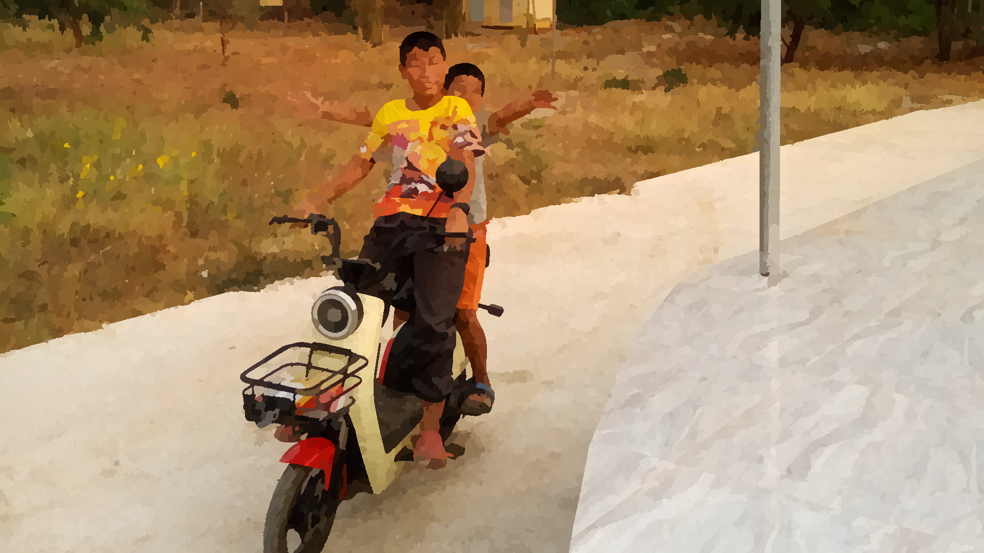 Young bikers 3